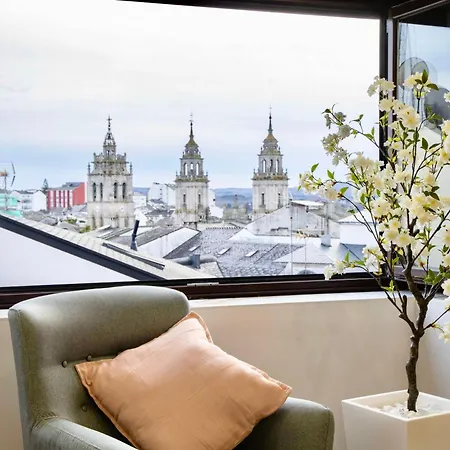 Apartment Cathedral Boutique Lugo
