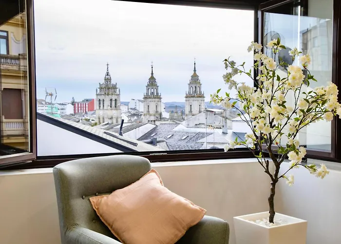 Appartamento Cathedral Boutique By Collection Lugo